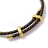 Adjustable Polyester Cord Braided Bracelets BJEW-Z085-01G-02-3