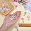 16Pcs Alloy Rhinestone Cabochons ALRI-FG0001-05D-3