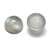 Natural Labradorite Cabochons G-O185-01D-01-2