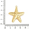 304 Stainless Steel Pendants STAS-C144-01E-G-3
