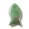 Natural Green Aventurine Pendants G-G932-B15-3