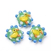 Handmade Lampwork Beads X1-LAMP-J092-01B-4