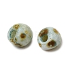 Opaque Glass Beads GL-CBA31A4-01J-3