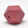 Food Grade Eco-Friendly Silicone Focal Beads SIL-Q009B-50-2