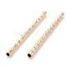 Brass Tube Beads KK-Y003-77C-G-3