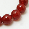 Natural Carnelian Beads Strands G-G338-2mm-02-1