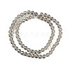 Transparent Electroplate Glass Beads Strands EGLA-N002-34C-M01-3