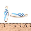 Alloy Enamel Pendants ENAM-T022-40KCG-01-3
