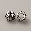 Tibetan Style Alloy European Beads FIND-TAC0002-065F-01-1