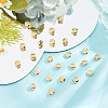80Pcs Alloy Beads FIND-GO0002-08-5