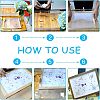 Wooden Paper Making DIY-WH0171-49C-4