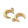 Ion Plating(IP) 304 Stainless Steel Pendants X-STAS-P312-20G-2