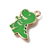 Alloy with Enamel Pendants AL-CBA9E11-01KCG-02-2