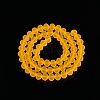 Transparent Glass Beads Strands X-EGLA-A044-T8mm-MD05-4