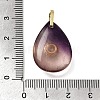 Natural Fluorite Pendants GG-CBA7610-07G-08-3