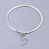 Waxed Cotton Cord Necklace Making LS-MAK-S032-1.5mm-B20-3