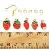 DIY Strawberry Dangle Earrings DIY-FS0006-05-6