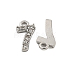 304 Stainless Steel Pendants STAS-L080-002P-07-2