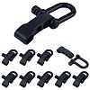 10 Bags Alloy Shackle Clasps FIND-DC0008-38EB-1