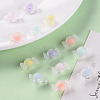 Transparent Acrylic Beads X-TACR-S152-03C-6