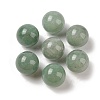 Natural Green Aventurine No Hole Sphere Beads G-K353-04D-02-1