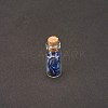 Transparent Glass Wishing Bottle Decoration DJEW-A001-01C-14-2