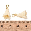 Dyed Synthetic Coral Pendants GG-CBAC295-03G-04-2
