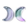 Transparent Baking Paint Glass Beads X1-GLAA-D010-01-3