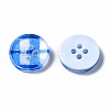 Resin Buttons BUTT-N017-01D-4