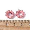 Natural Rainbow Alashan Agate European Beads G-G194-06E-3