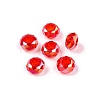 Transparent Glass European Beads GPDL-N005-D14mm-A04-1