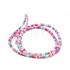 Glass Seed Bead Strands LAMP-B021-04G-3