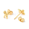 304 Stainless Steel Tiny Scissor Stud Earrings with 316 Stainless Steel Pins for Women EJEW-J043-16G-2