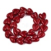 Handmade Lampwork Beads Strands LAMP-Q041-05E-2