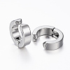 304 Stainless Steel Clip-on Earrings EJEW-H351-18P-2