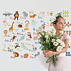 PVC Wall Stickers DIY-WH0228-655-4