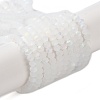 Imitation Jade Glass Beads Strands EGLA-A034-J2mm-MB05-2