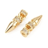 Brass Clasps KK-H078-23G-2