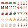40Pcs 20 Style Alloy Enamel Pendants ENAM-SC0003-69-1