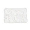 Cat Shape DIY Pendant Silhouette Silicone Molds X-SIL-F010-01-2