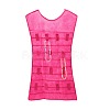 Non-Woven Fabrics Jewelry Hanging Display Bags AJEW-C013-01B-4