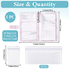 1Pc Fruit Peach Cover PP Plastic Photocard Storage Albums AJEW-CN0006-49A-2