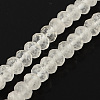 Natural Quartz Crystal Beads Strands G-R186-14-1
