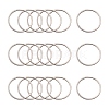 Non-Tarnish 304 Stainless Steel Linking Ring X-STAS-S079-12C-A-1