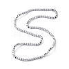 Electroplate Non-magnetic Synthetic Hematite Beads Strands X-G-J172-3x3mm-02-2
