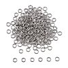 Tarnish Resistant 304 Stainless Steel Open Jump Rings STAS-Q186-02-4x0.8mm-1