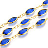 Brass Oval Link Chains CHC-N023-10C-G-1