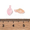 Transparent Acrylic and Gold Foil Pendants AC-CBAF9C1-04A-06-3
