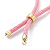 Nylon Twisted Cord Bracelet Making MAK-M025-110-2