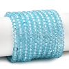 Natural Blue Topaz Beads Strands G-K376-I07-3x4mm-2